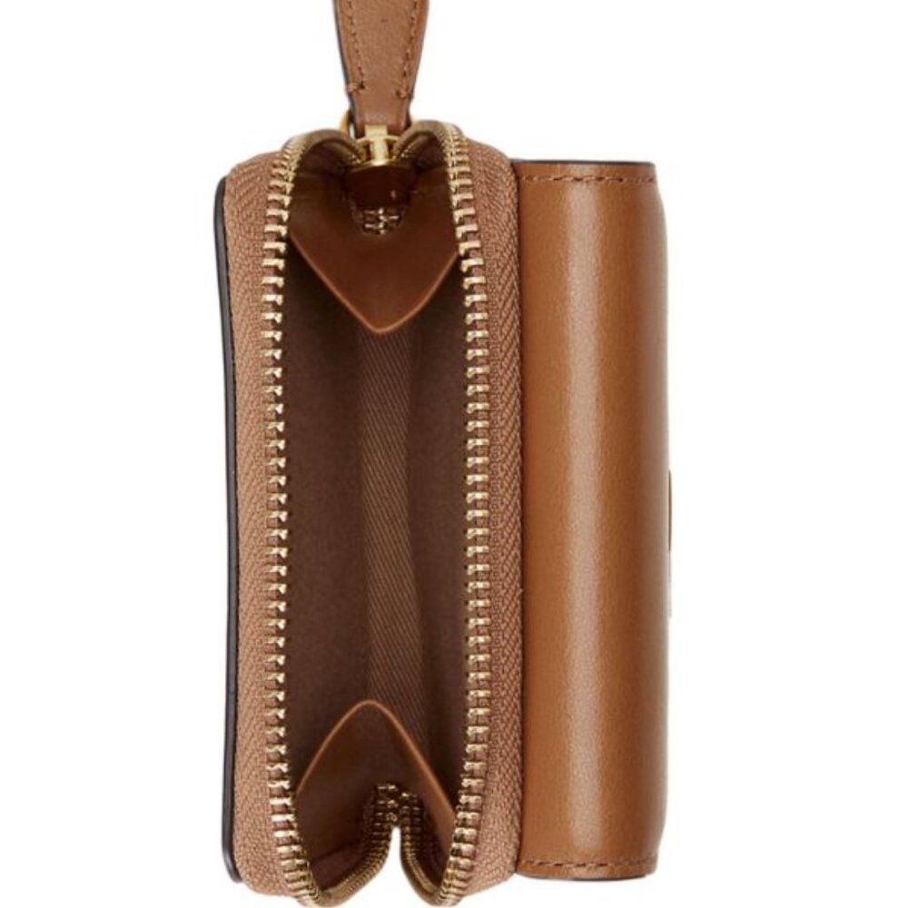 RALPH LAUREN POLO ID LEATHER COMPACT WALLET - Picture 5 of 8